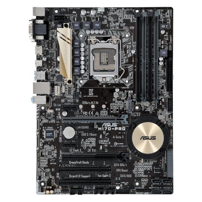 [AU] ASUS H170-PRO Motherboard DDR4 ATX LGA 1151 VGA DVI HDMI USB-C Intel H170