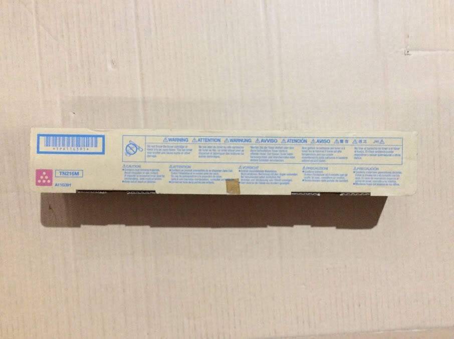 Konica Minolta A11G391 TN216M Magenta Toner Cartridge Ink Depot Au Seller