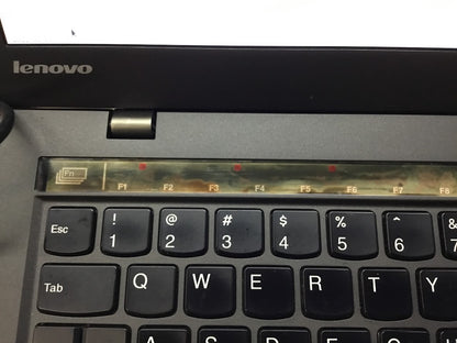 Levono X1 Carbon 2nd Gen Laptop 14" i5-4300U@1.90GHz 8GBRAM 180GBSSD Mini-DP A-