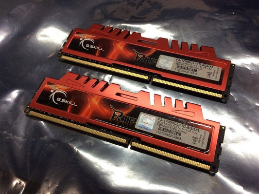 G.SKILL RipjawsX F3-17000CL11D-8GBXL DDR3-2133 Desktop Memory KIT OF 2 [AU]