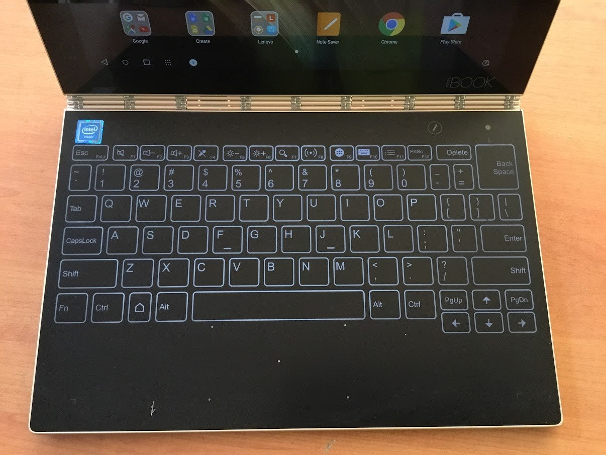 Levono Yoga Book YB1-X90F Tablet 10.1" Intel-Atom 4core 4GB 64GB Touch Gold A-