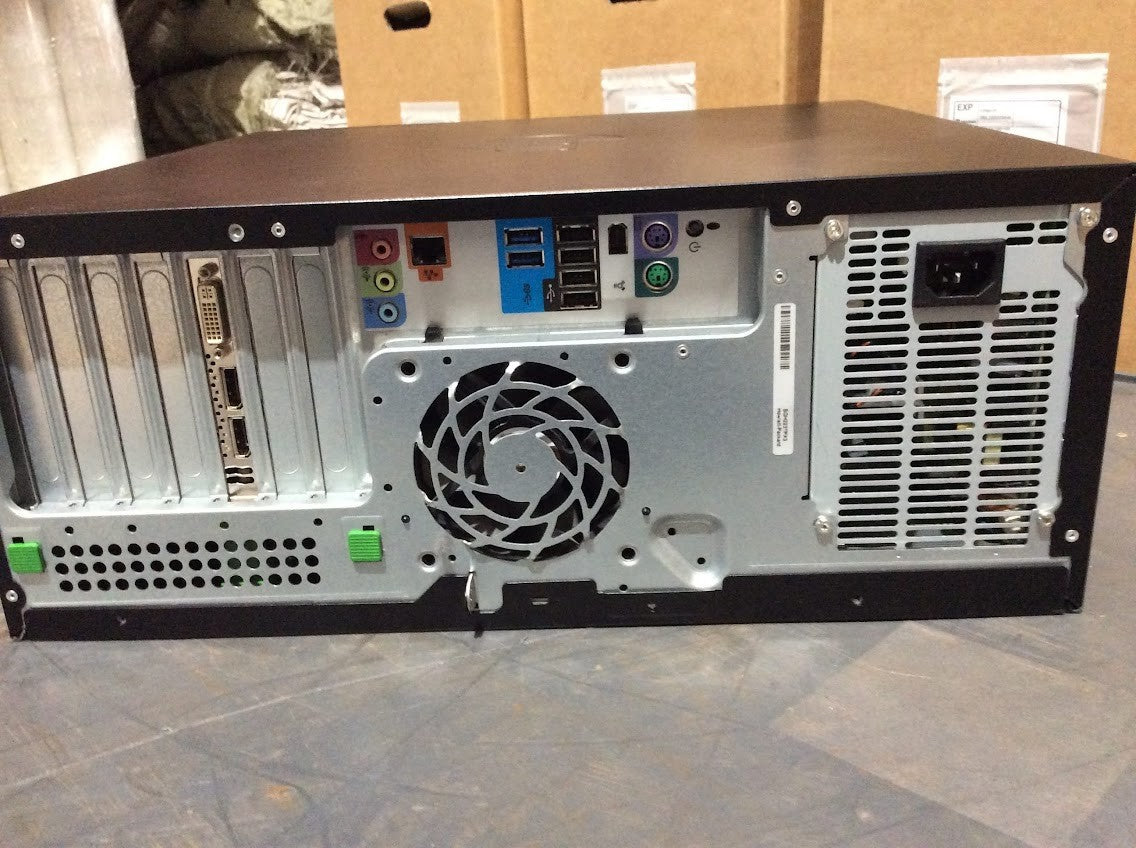 HP Z420 Workstation w/Liquid CPU Cooler E5-1620+NVIDIA 4000 8GB 256GBSSD W11 A-