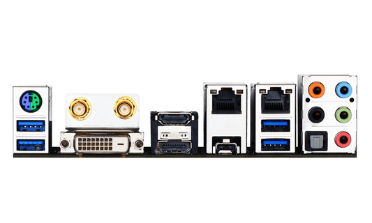 Gigabyte GA-H170N-WIFI Motherboard LGA 1151 USB-C HDMI DVI Intel H170 [AU Stock]