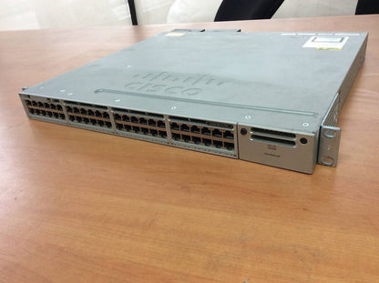 [AU Stock]Cisco Catalyst WS-C3850-48F-S V05 48 Port PoE Switch+Dual Power PSU A-