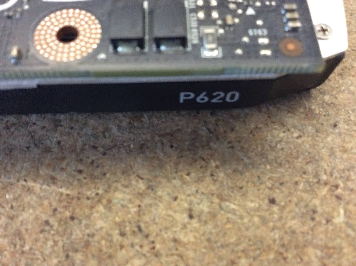 NVIDIA Quadro P620 2 GB GDDR5 Video Card Mini-DisplayPort Tested Au Seller