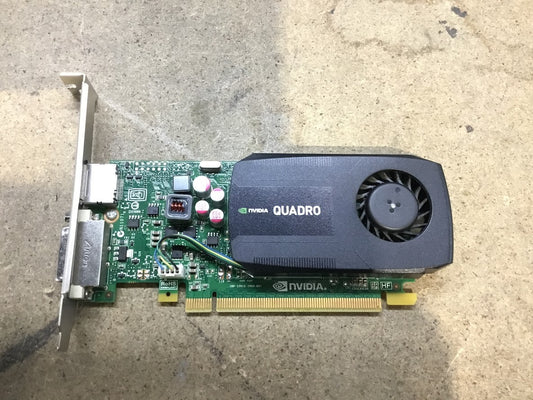 NVIDIA Quadro K600 Video Graphics Card DVI DisplayPort PCIe x16 Au Seller
