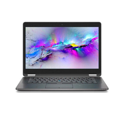 DELL Latitude E7470 Laptop 14" i5-6300U 8GBRAM 128GBSSD HDMI Mini-DP Win11 A-