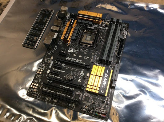 GIGABYTE GA-Z97X-UD3H Motherboard DDR3 ATX LGA 1150 DVI VGA HDMI Intel Z97 [AU]