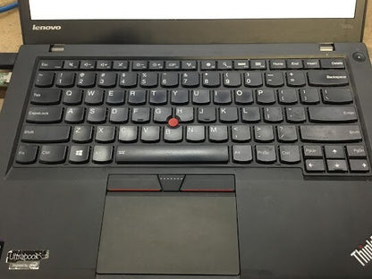 Lenovo ThinkPad T450s Laptop 14" i5-5300U 8GBRAM 256GBSSD VGA Mini-DP USB3.0 B