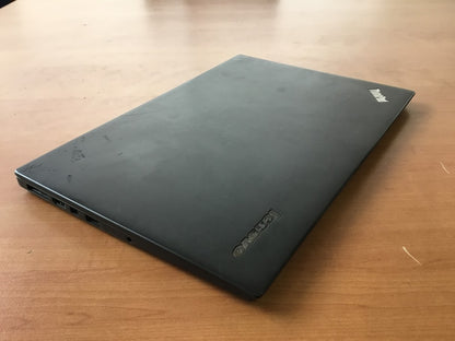 Lenovo ThinkPad X1 Laptop 14" i7-5600U@2.6GHz 8GBRAM 180GBSSD HDMI Mini-DP A-