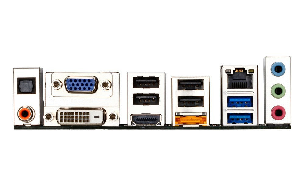 GIGABYTE GA-H61N-USB3 Motherboard mini ITX LGA 1155 DDR3 HDMI VGA DVI Intel H61
