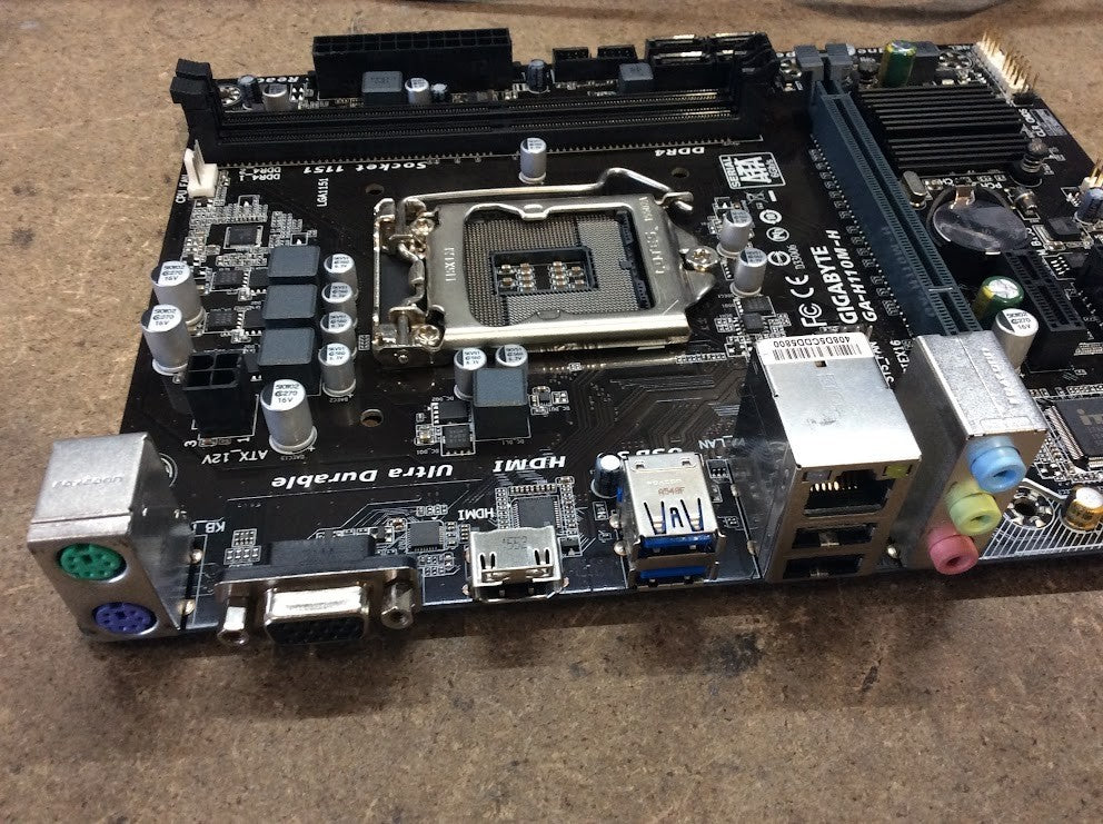 [AU Stock] GIGABYTE GA-H110M-H Motherboard microATX LGA 1151 VGA HDMI Intel H110