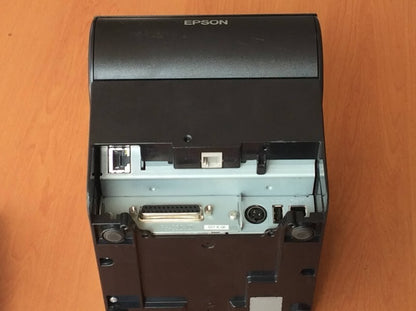 Epson TM-T88VI Monochrome Thermal Line Receipt Printer Tested Black Au Stock