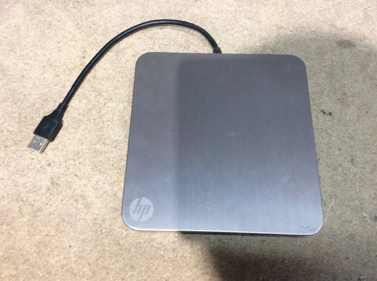 HP External Optical Disk Drive Model HSTNN-ID06 USB DVD+R/RW Silver Au Seller