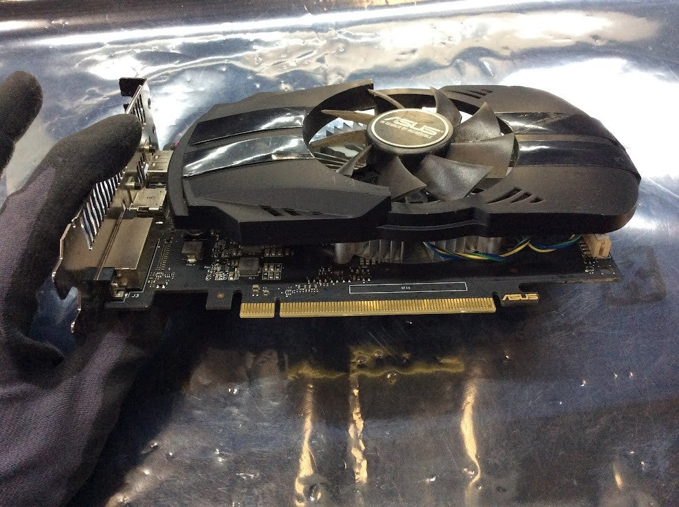 ASUS NVIDIA GeForce GTX 1050Ti 4GB Graphics Card PH-GTX1050TI-4G DVI-D HDMI DP