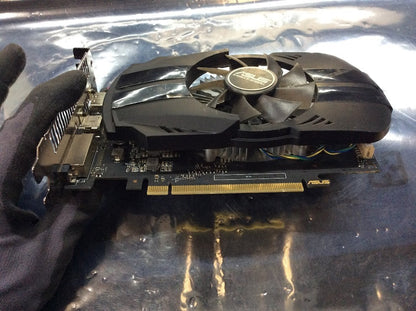 ASUS NVIDIA GeForce GTX 1050Ti 4GB Graphics Card PH-GTX1050TI-4G DVI-D HDMI DP