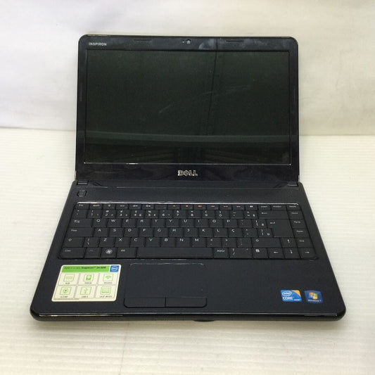 Dell Inspiron N4030 Laptop 14" i3-M370 4GBRAM 512GB VGA Black Au Seller A-