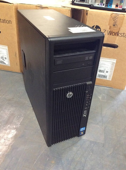 HP Z420 Workstation w/Liquid CPU Cooler E5-1620+NVIDIA 4000 64GB 256GBSSD W11 A-