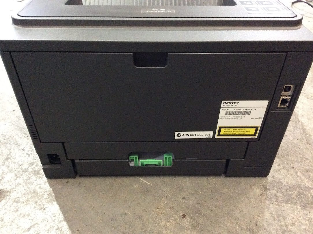 Brother HL5450DN High-Speed Laser All-in-One Printer Grey Au Seller