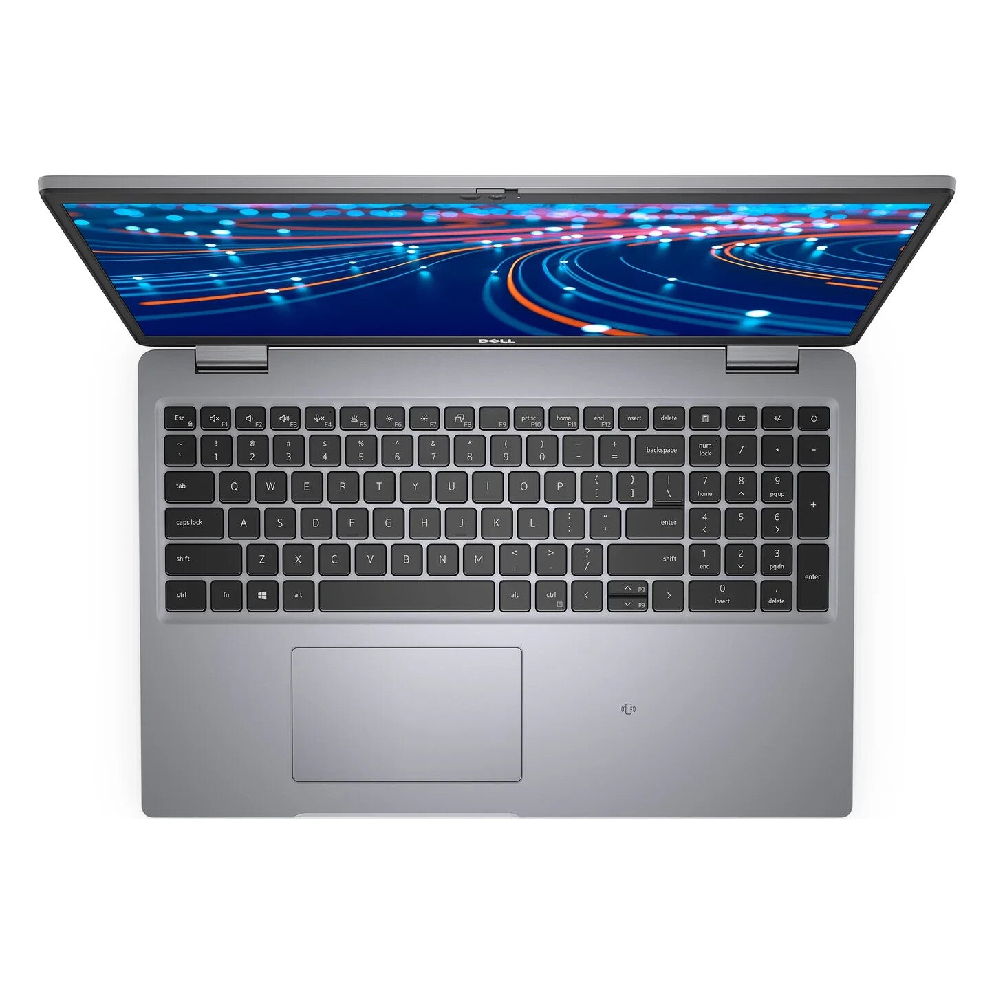 DELL Latitude 5520 Laptop 15.6'' i7-1165G7 16GBRAM 256GBSSD HDMI USB-C Silver A-