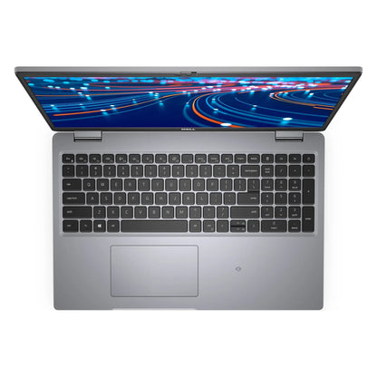 DELL Latitude 5520 Laptop 15.6'' i7-1165G7 16GBRAM 256GBSSD HDMI USB-C Silver A-