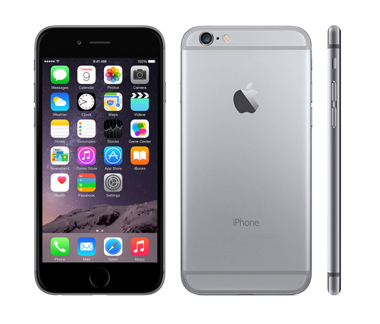 Apple iPhone 6 A1586 Phone 4.7'' 16GB USB2.0 Wi-Fi Touch Space Gray Au Stock A-