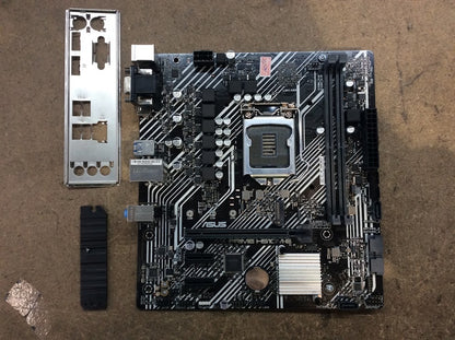 [AU]ASUS PRIME H510M-E Motherboard microATX DDR4 LGA 1200 VGA DP HDMI Intel H510