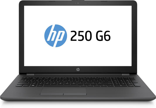 HP 250 G6 Laptop 15.6'' i5-7200U 4GBRAM 256GB HDMI VGA USB3.0 Black Au Seller B