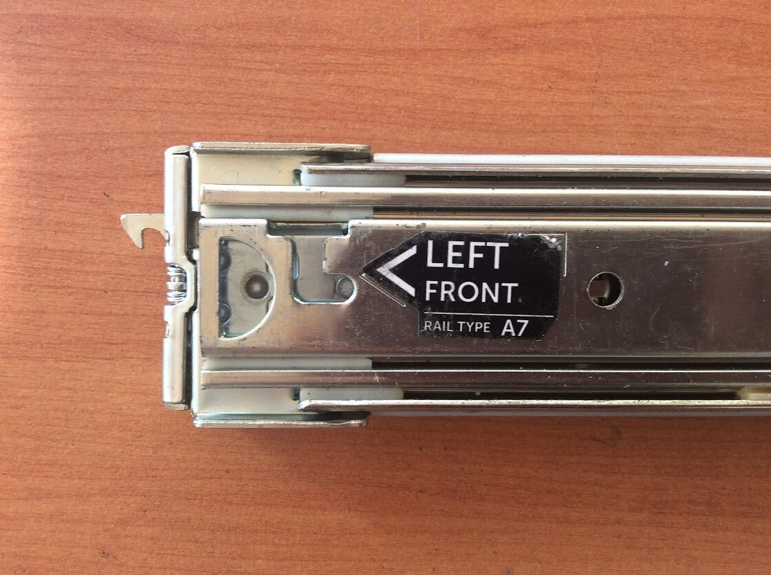 Dell PowerEdge Type A7 1U Sliding Ready Rail Kit For R620/630/640 Au Seller