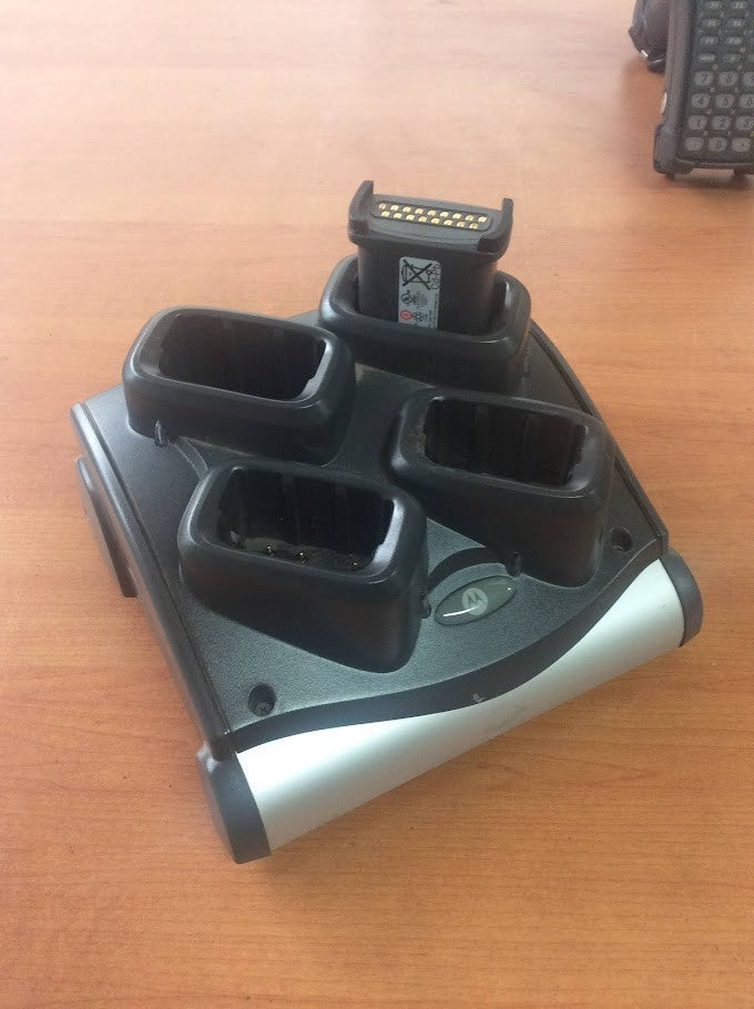 Motorola  Symbol MC92N0 Barcode Scanner with Charging Statation+Extra Battery