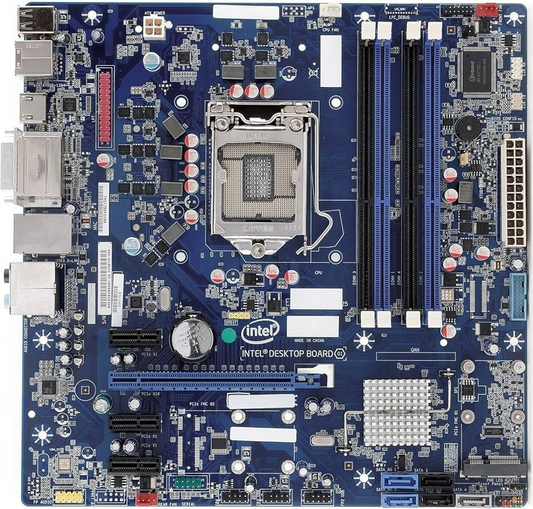 Intel DH77EB Desktop Motherboard MicroATX LGA 1155 HDMI DVI DP Intel H77 [AU]