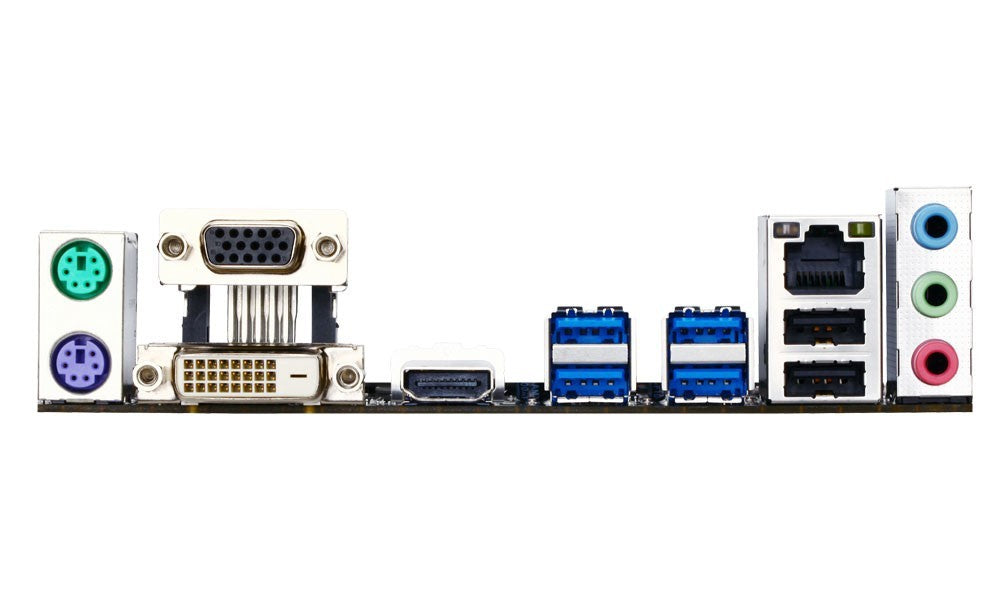 GIGABYTE GA-H81M-S2H Motherboard DDR3 microATX LGA 1150 DVI HDMI VGA Intel H81