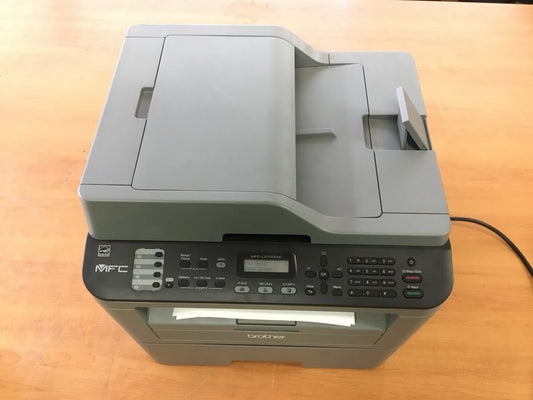 Brother MFC-L2700DW All-In One Laser Multifunction Printer Grey Tested Au Seller