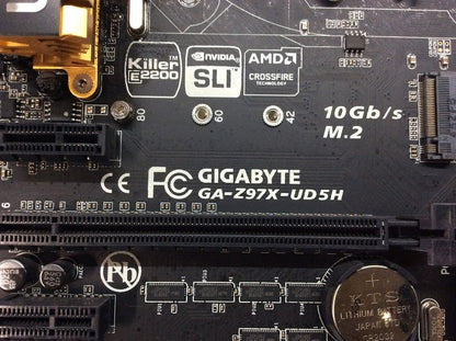 GIGABYTE GA-Z97X-UD5H Motherboard DDR3 ATX LGA 1150 DVI VGA HDMI Intel Z97 [AU]