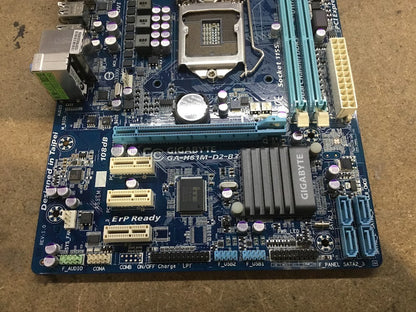 [AU] GIGABYTE GA-H61M-D2-B3 Motherboard DDR3 microATX LGA 1155 DVI VGA Intel H61