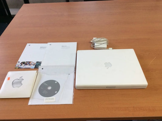 [AU Seller] Apple iBook PowerPC G4 3.3 A1055 Laptop 12.9" 256MBRAM 40GB White A-
