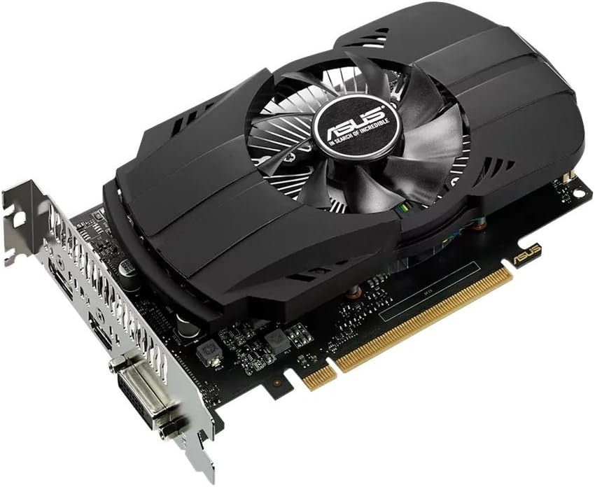 ASUS NVIDIA GeForce GTX 1050Ti 4GB Graphics Card PH-GTX1050TI-4G DVI-D HDMI DP