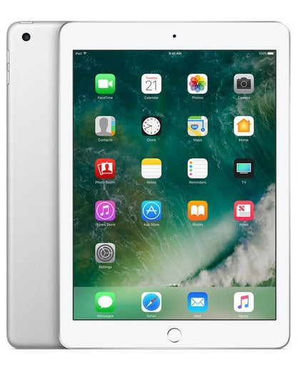 Apple iPad 5th Gen A1822 Tablet 9.7" 128GB Wi-Fi Touch Silver [AU Seller] A-
