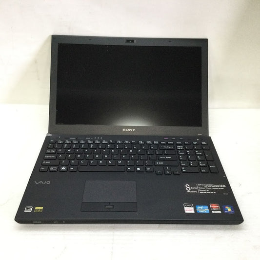 SONY VPCSE 15FG Laptop 13.3" i5-2430M 4GBRAM 500GB VGA HDMI Black Au Seller B