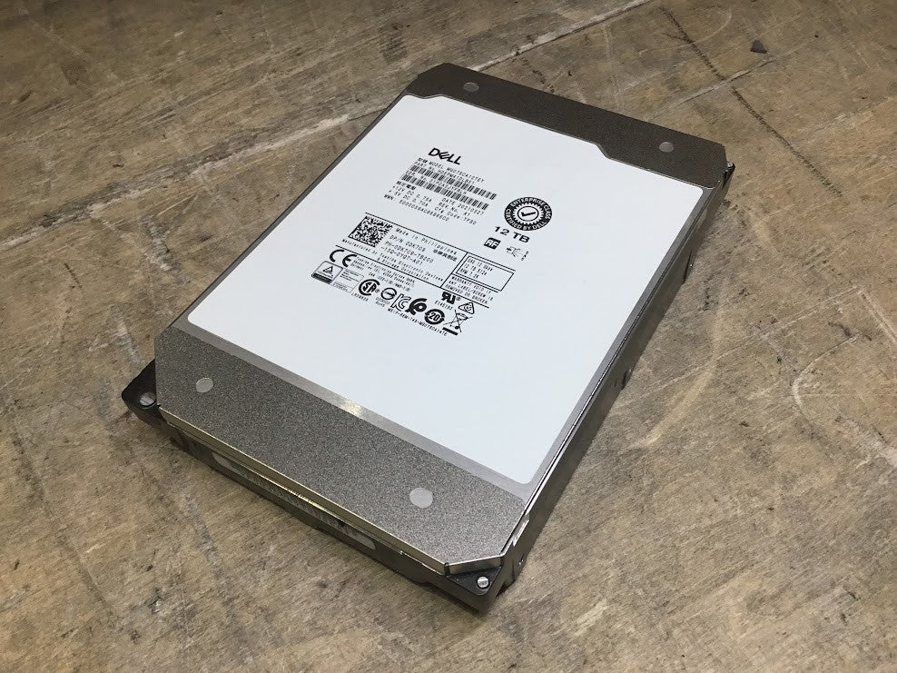 [AU Seller] Dell EMC MG07SCA12TEY 12TB 3.5" 7200RPM SAS 12Gb/s Hard Disk Drive