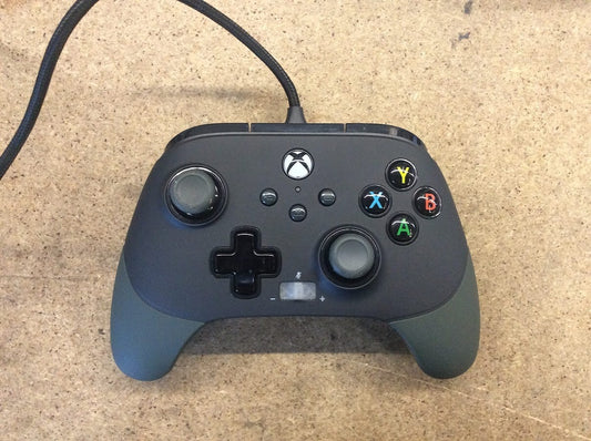 PowerA Wired Controller For Xbox 1516594-01 - Gamepad Black Tested Au Seller