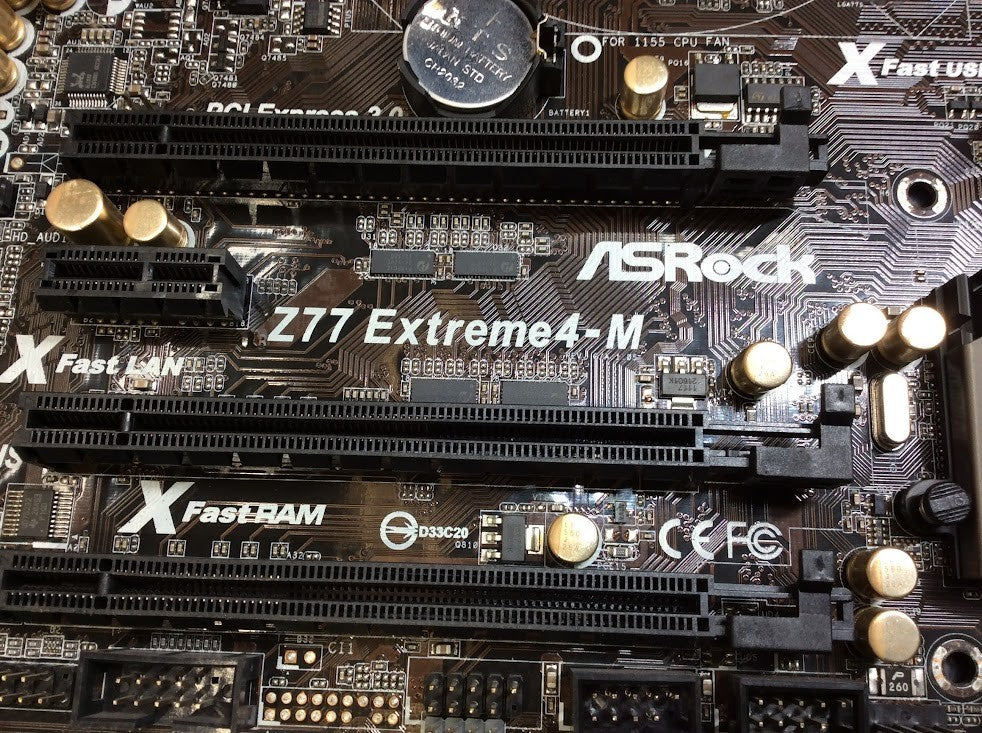 Asrock Z77 Extreme4-M Motherboard DDR3 mATX LGA 1155 DVI VGA HDMI Intel Z77 [AU]