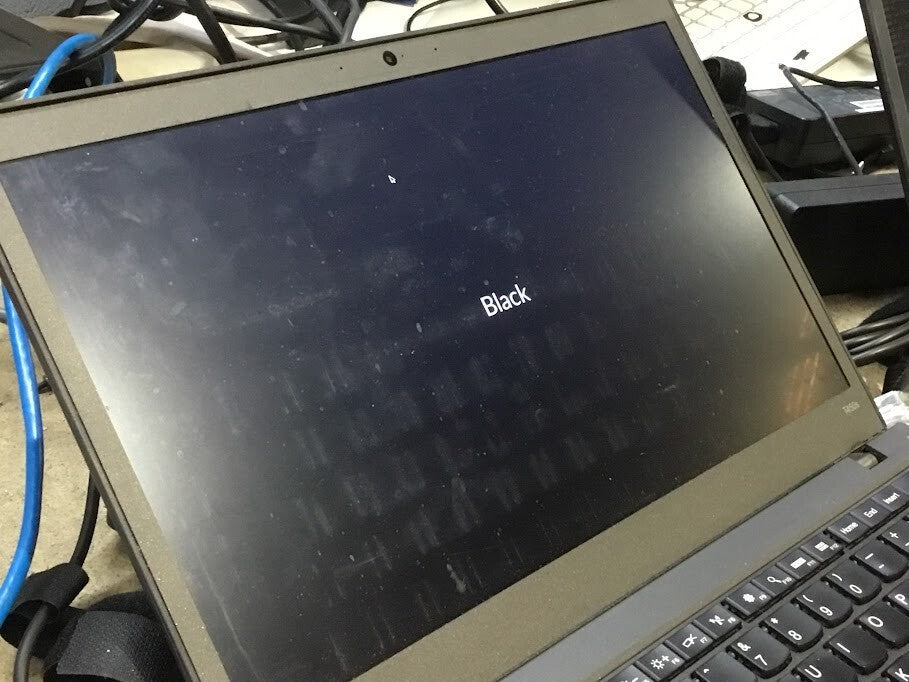 Lenovo ThinkPad T450s Laptop 14" i5-5300U@2.30GHz 8GBRAM 256GBSSD VGA Mini-DP A-