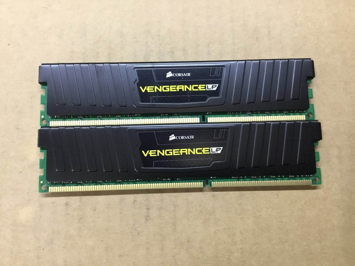 Corsair Vengeance DDR3 CML16GX3M2A1600C9 16GBRAM Desktop Memory Black Au Seller