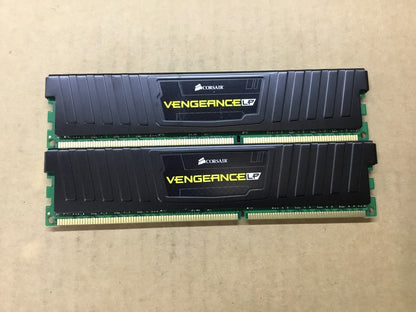 Corsair Vengeance DDR3 CML16GX3M2A1600C9 16GBRAM Desktop Memory Black Au Seller