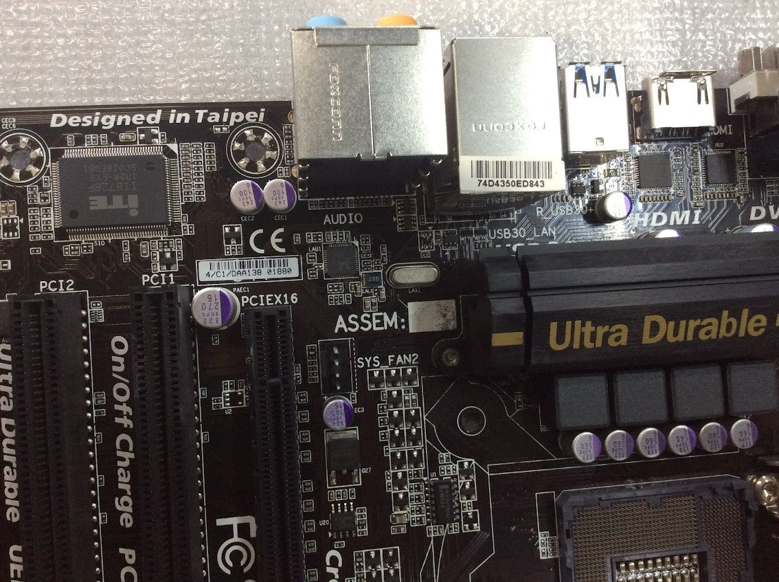 GIGABYTE GA-H87M-D3H Motherboard mATX DDR3 LGA 1150 VGA DVI HDMI Intel H87 [AU]