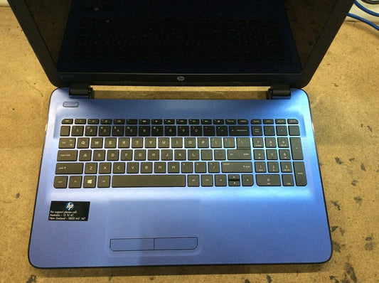HP TPN-C126 Laptop 15.6" AMD A6-6310 8GBRAM 1TB USB3.0 Blue Tested Au Seller B