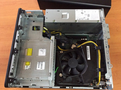 HP ProDesk 600 G3 office PC i5-7500@3.4Ghz 16GB 256Gb m2 SSD M2 DVD WIn10 Win11