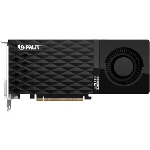 Palit GeForce GTX 670 Graphics Card 2GB GDDR5 DVI-I DVI-D HDMI DP [AU Seller]