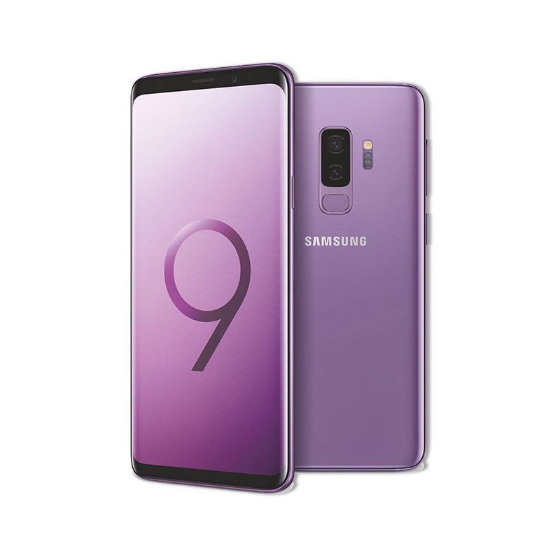 Samsung Galaxy S9+ SM-G965F Smart Phone 6.2" 64GB Bluetooth Touch Purple A-